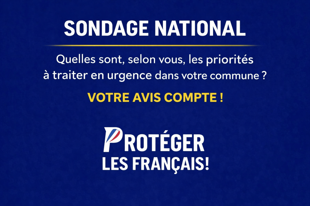 sondage protéger les Français