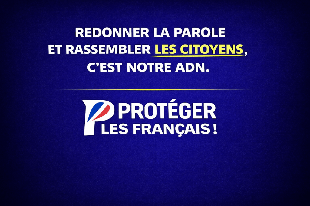 Protéger les Français, mouvement citoyen.